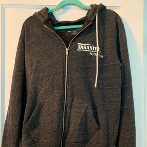 Insanity instructor jacket